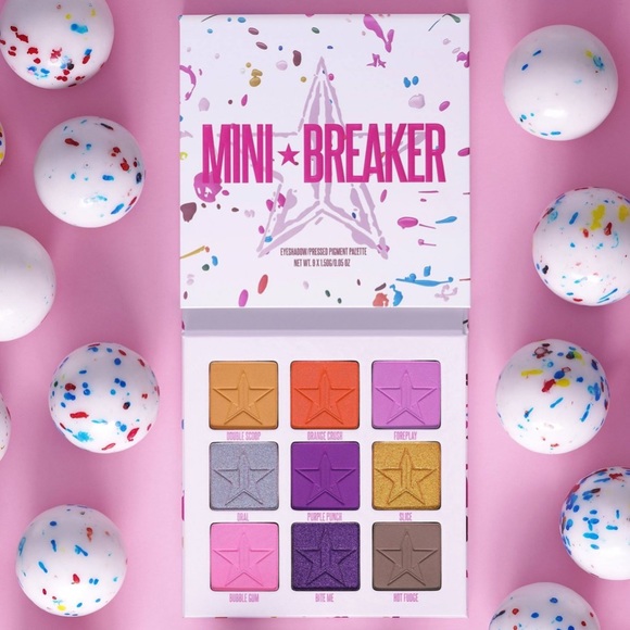 Jeffree Star Other - NIB NWT Jeffree Star mini breaker pallet